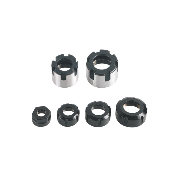 ER NUTS AND THE WRENCH WITH HIGH PRECISION